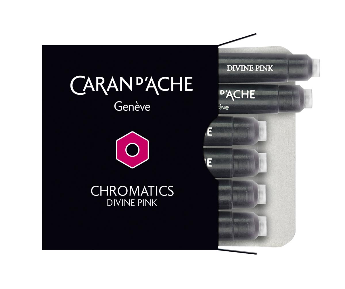 Caran d'Ache Chromatics ink cartridges