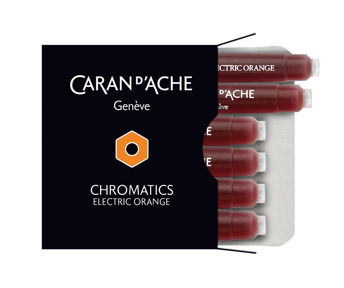 Caran d'Ache Chromatics ink cartridges