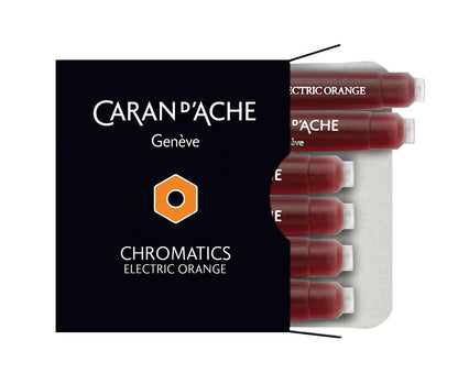 Caran d'Ache Chromatics ink cartridges