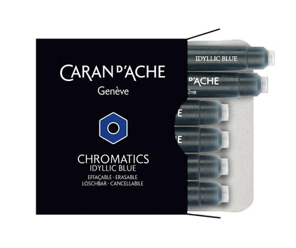 Caran d'Ache Chromatics ink cartridges