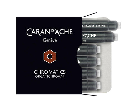 Caran d'Ache Chromatics ink cartridges