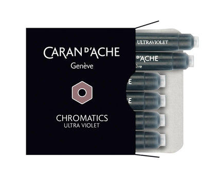 Caran d'Ache Chromatics ink cartridges
