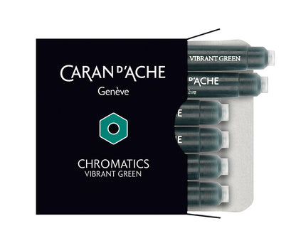 Caran d'Ache Chromatics ink cartridges