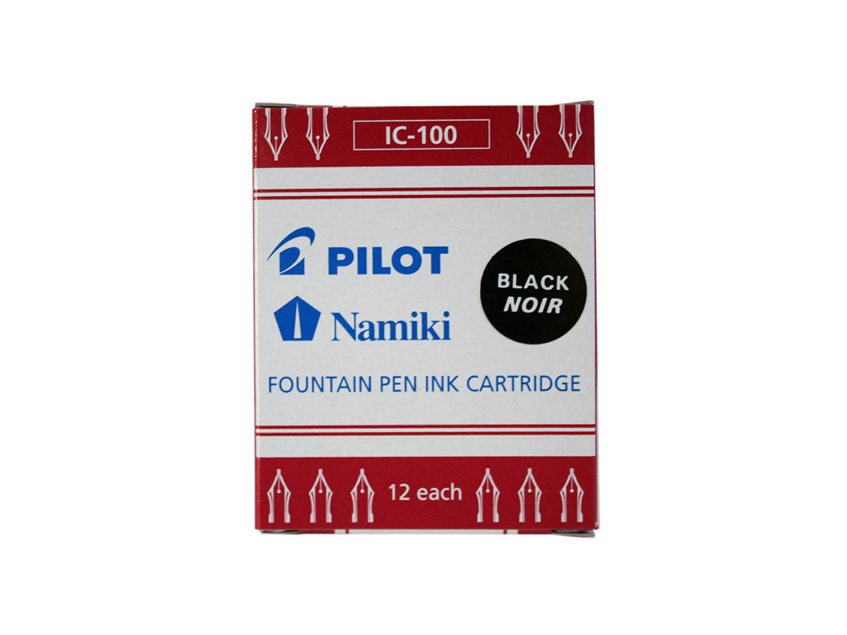 Pilot ink cartridges 12 pieces