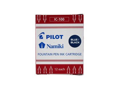 Pilot ink cartridges 12 pieces