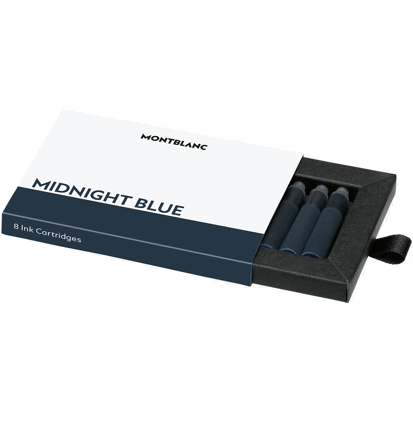 Montblanc ink cartridges Midnight Blue  8 pieces per pack