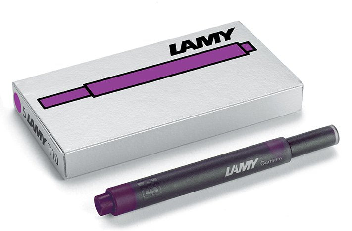 LAMY ink cartridges T10 various colors