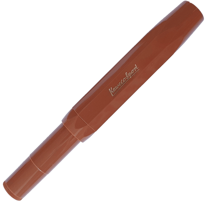 Kaweco Sport Chocolate Gold fountain pen - Fontoplumo Exclusive