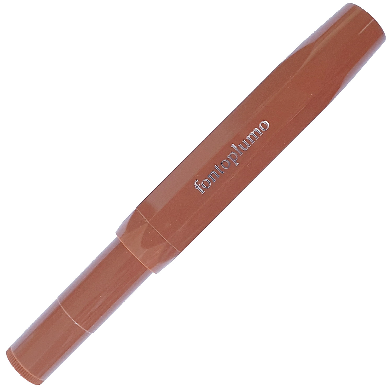 Kaweco Sport Chocolate Silver vulpen - Fontoplumo Exclusief