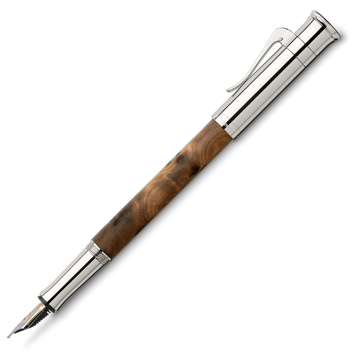Caneta-tinteiro Graf von Faber-Castell Classic Thuja Burlwood