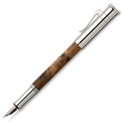 Caneta-tinteiro Graf von Faber-Castell Classic Thuja Burlwood