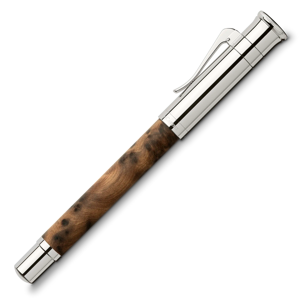 Caneta-tinteiro Graf von Faber-Castell Classic Thuja Burlwood