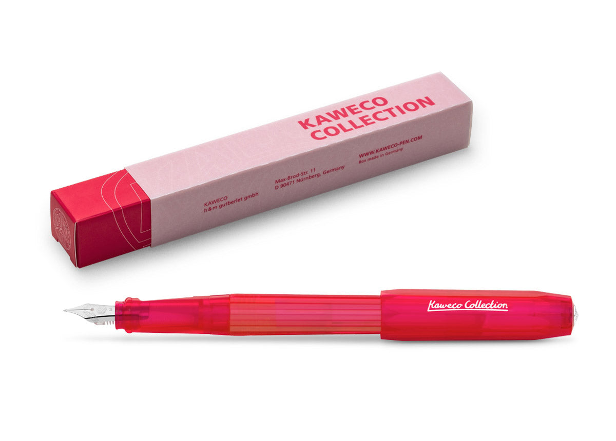 Kaweco Perkeo Collection Infrared fountain pen