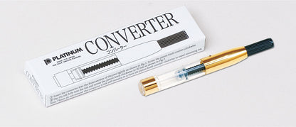 Platinum converter silver or gold color trim