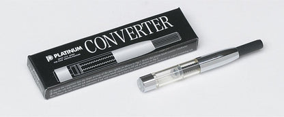 Platinum converter silver or gold color trim