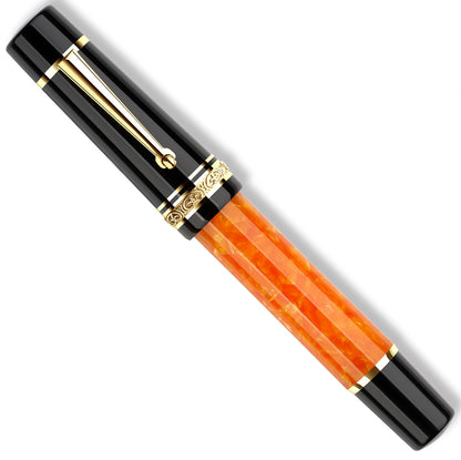 Delta Dolce Vita oversize gold fountain pen