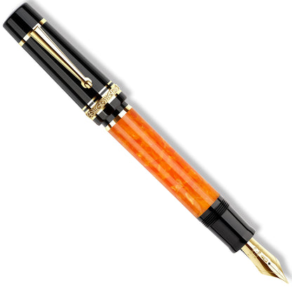 Delta Dolce Vita oversize gold fountain pen