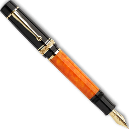 Delta Dolce Vita mid size gold fountain pen