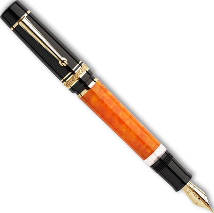 Delta Dolce Vita mid size KP gold fountain pen