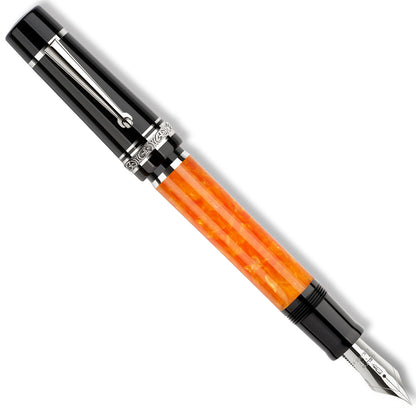 Delta Dolce Vita oversize palladium fountain pen