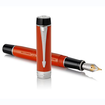 Parker Duofold classic big red vulpen