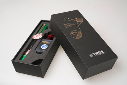 TWSBI Eco T Royal jade gift set