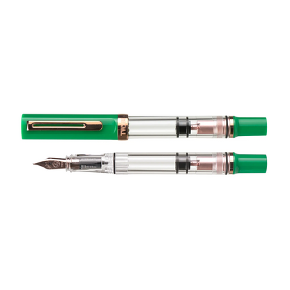 TWSBI Eco T Royal jade gift set