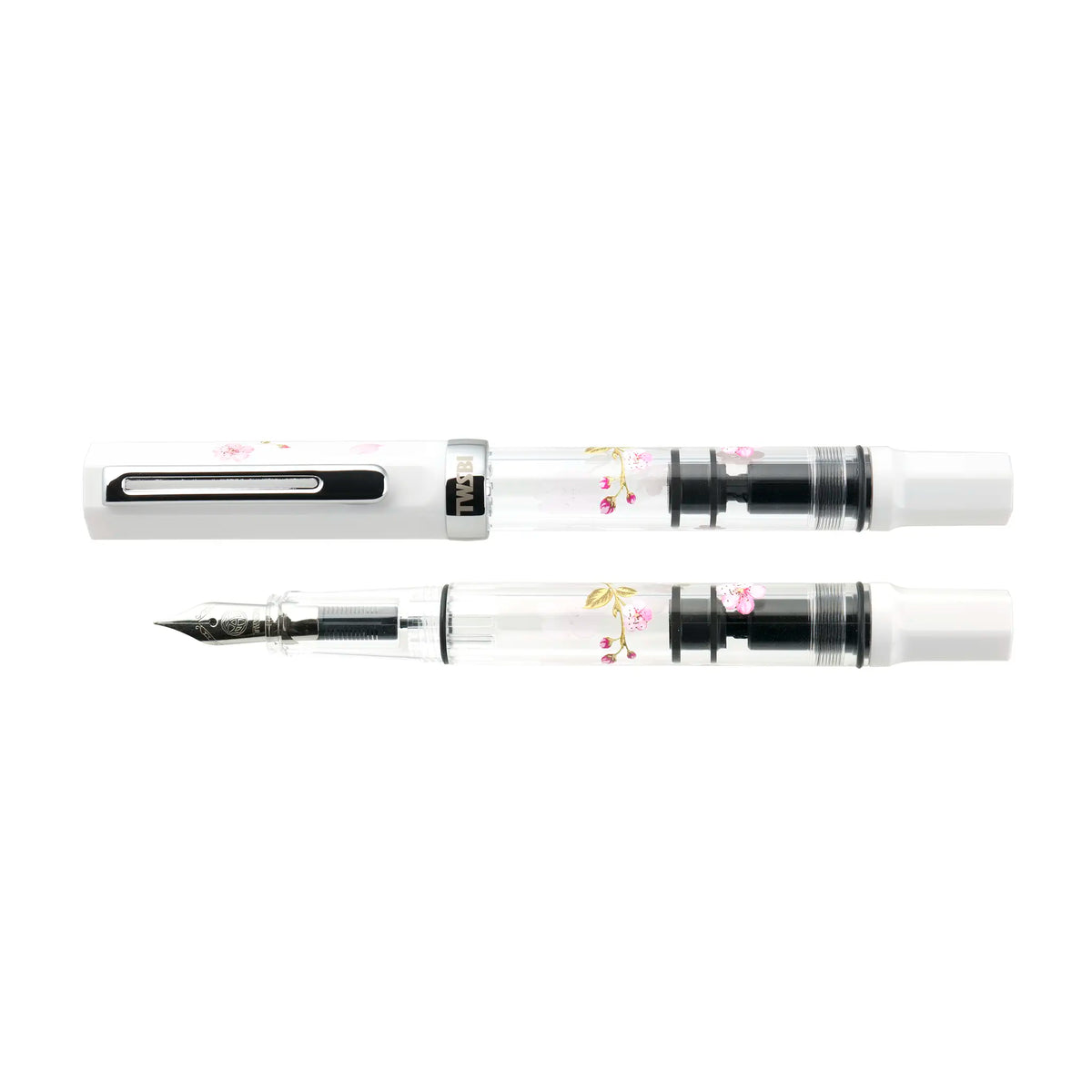 TWSBI Eco White Cherry Blossom fountain pen