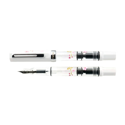 TWSBI Eco White Cherry Blossom fountain pen