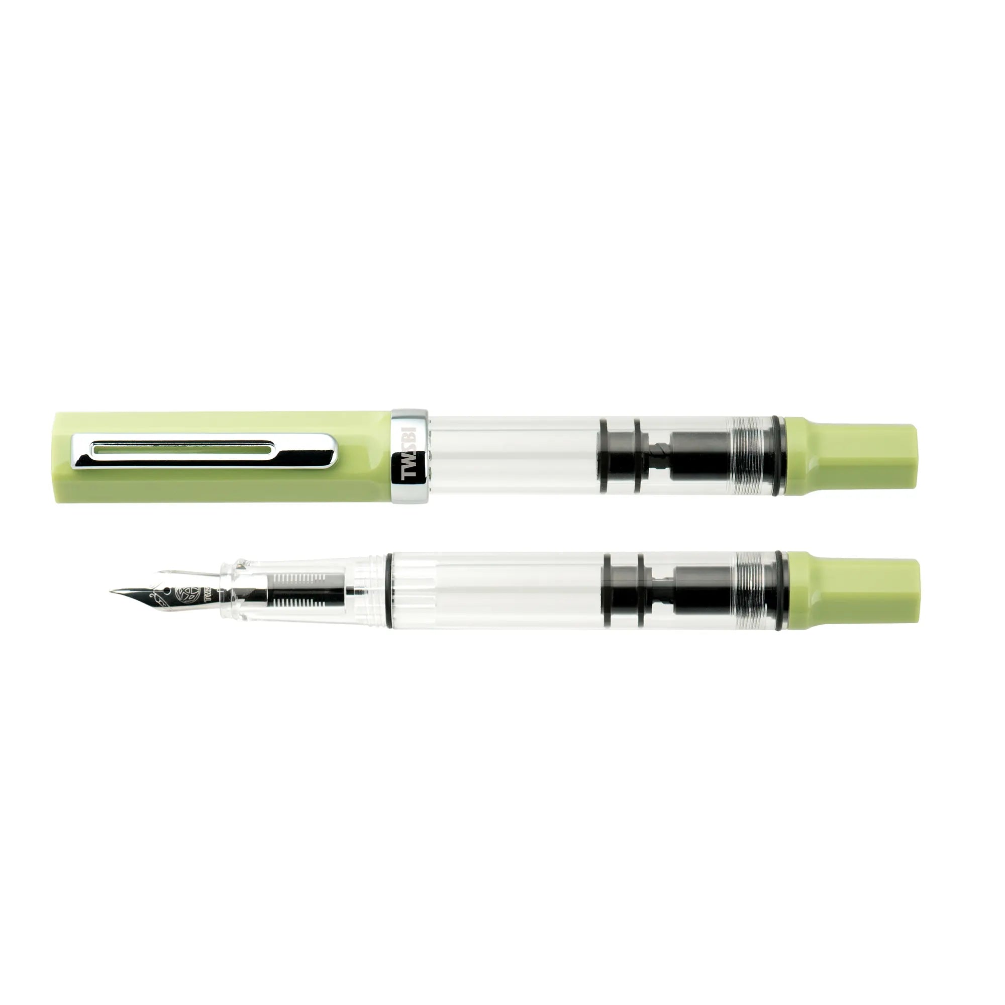 TWSBI Eco Matcha Green vulpen