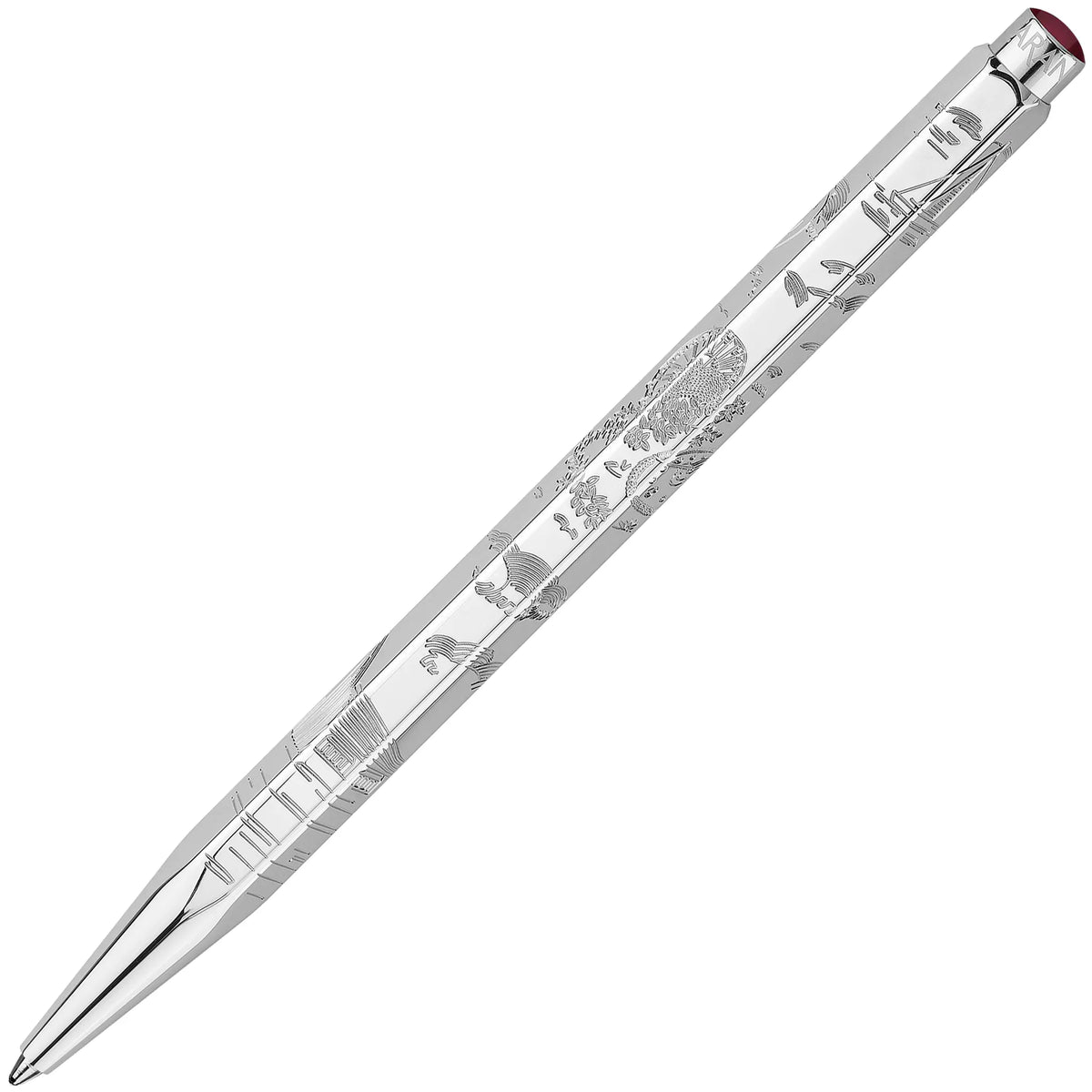 Caran d'Ache Ecridor Toile de Jouy kado set
