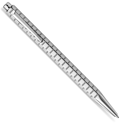 Caran d'Ache Ecridor Avenue zilver balpen