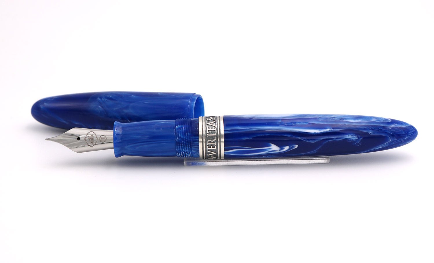 Kilk Epigram blauw vulpen