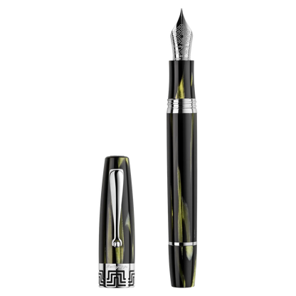 Montegrappa Extra 1930 bamboo black fountain pen