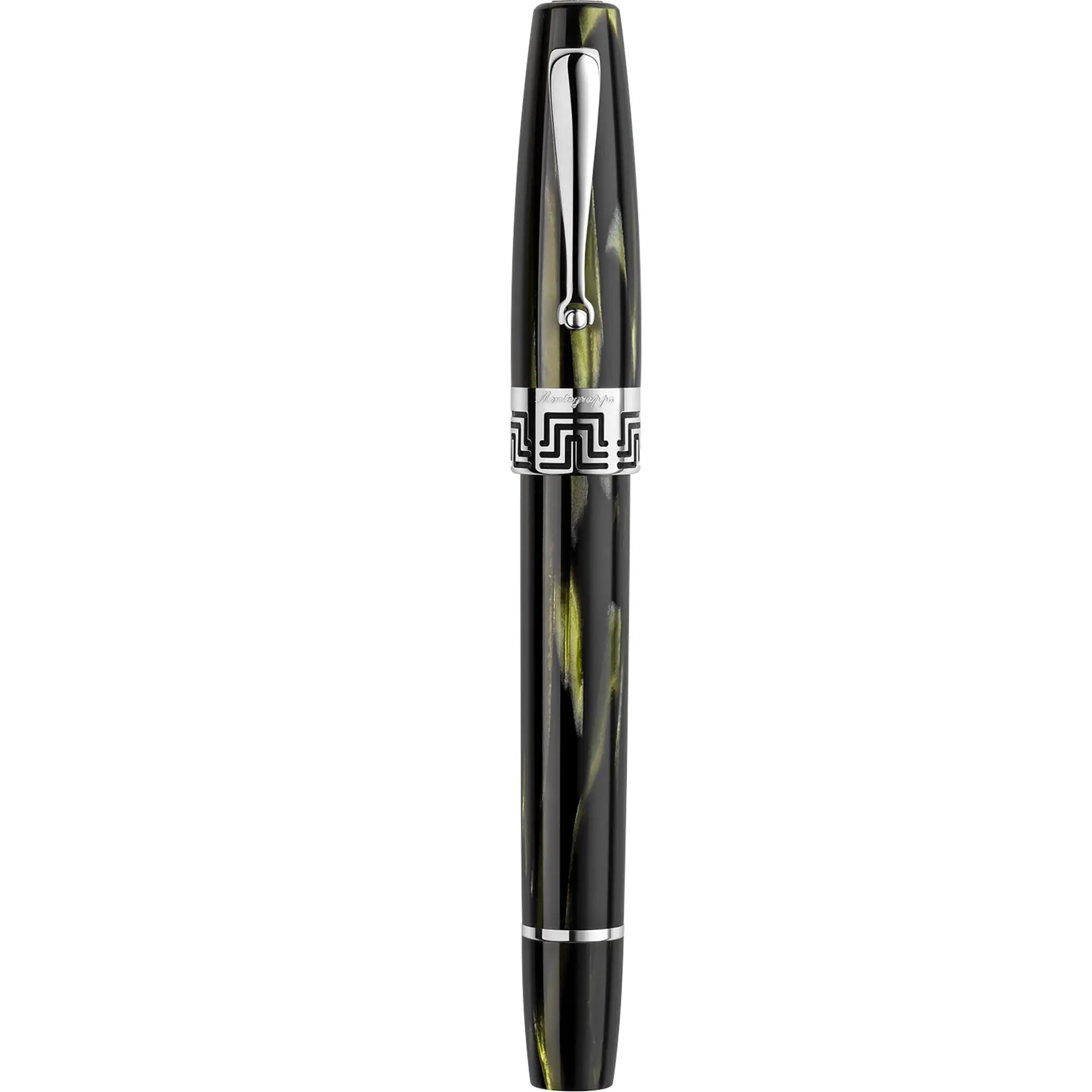Montegrappa Extra 1930 bamboo black fountain pen