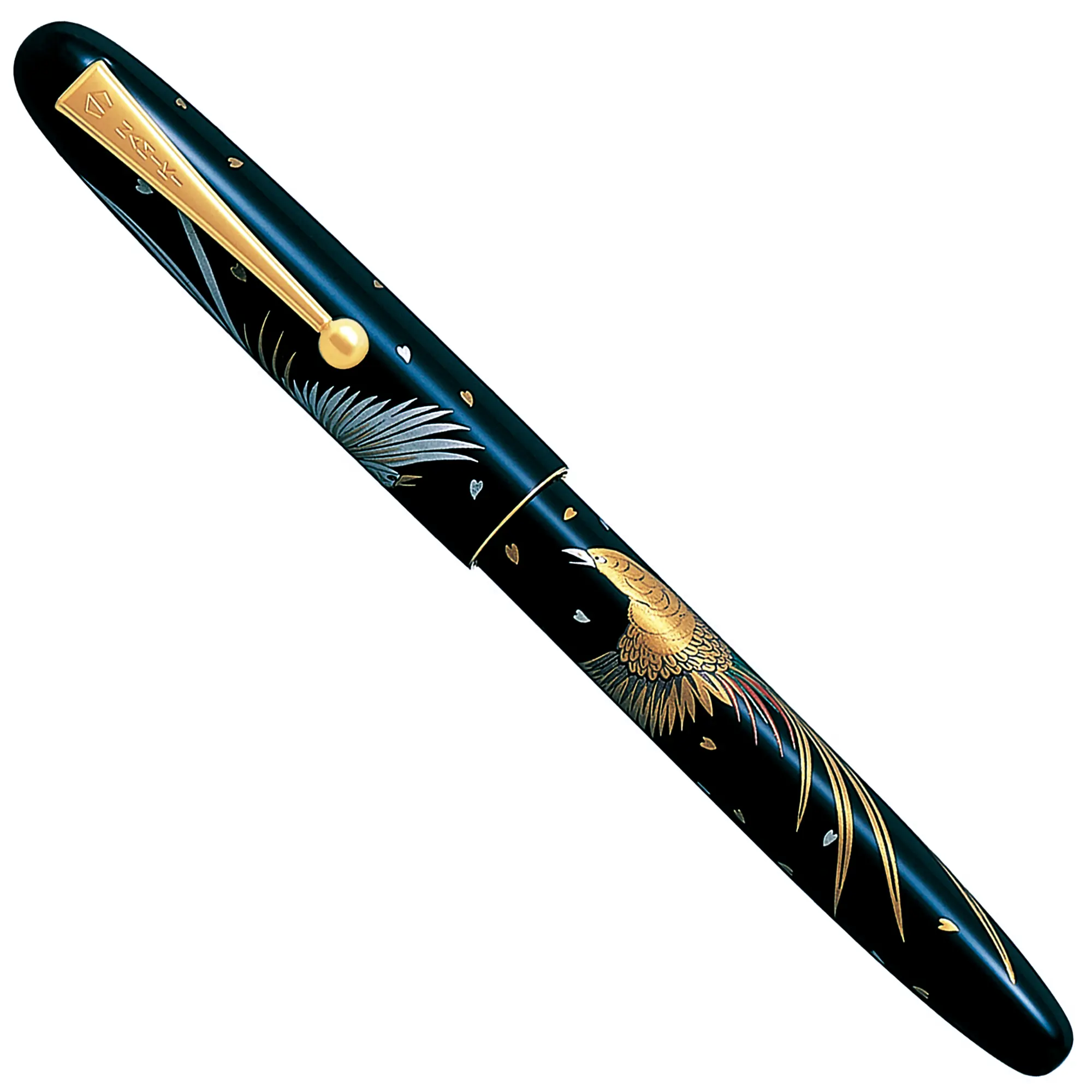 Namiki Nippon Art Golden Pheasant vulpen