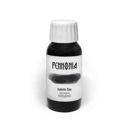 Pennonia Fekete Sas / Black Eagle fountain pen ink 50ml