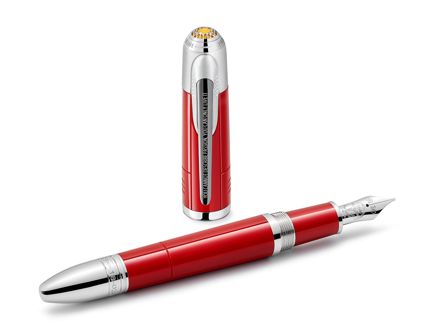 Montblanc Great Characters Enzo Ferrari vulpen