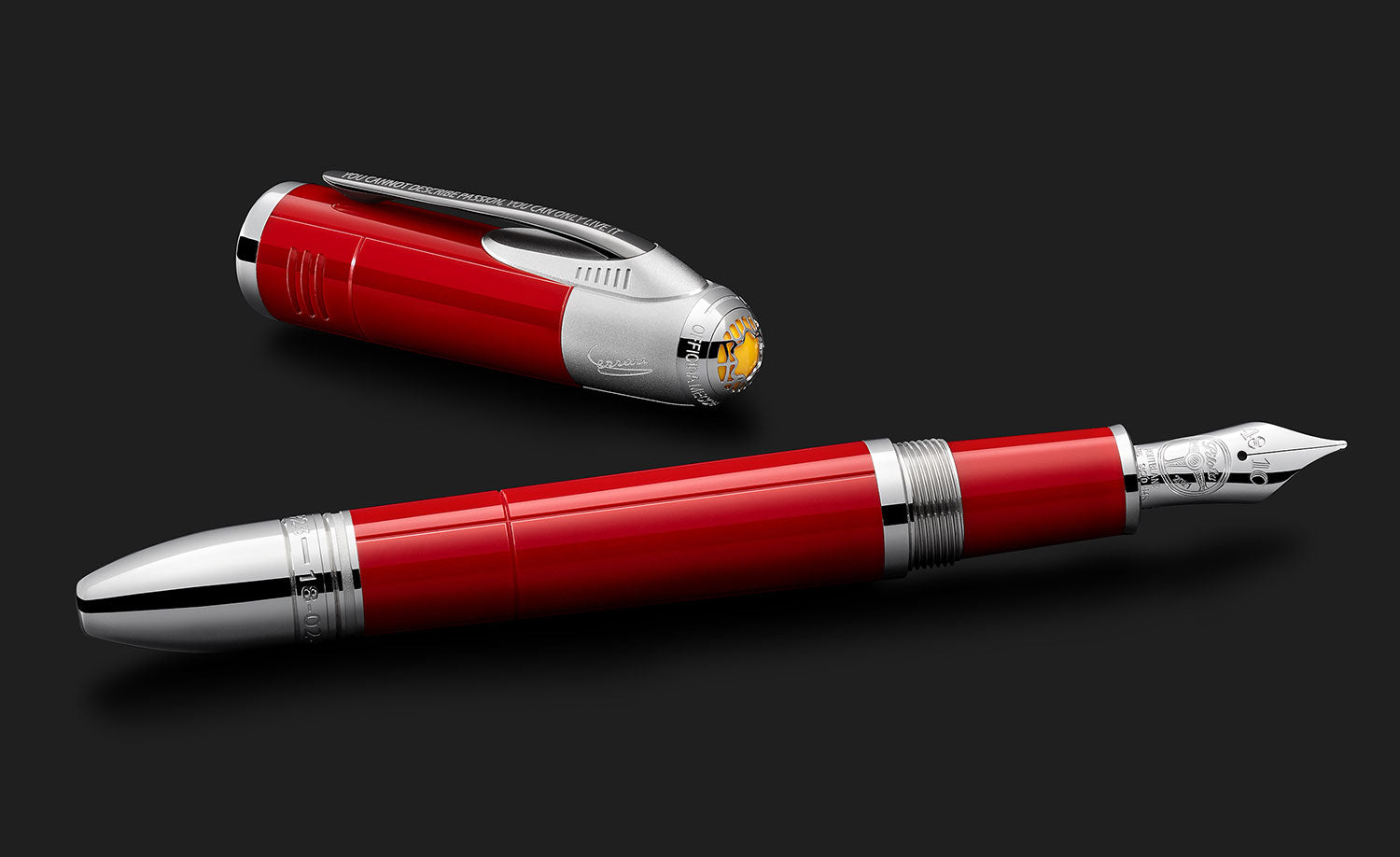 Montblanc Great Characters Enzo Ferrari vulpen