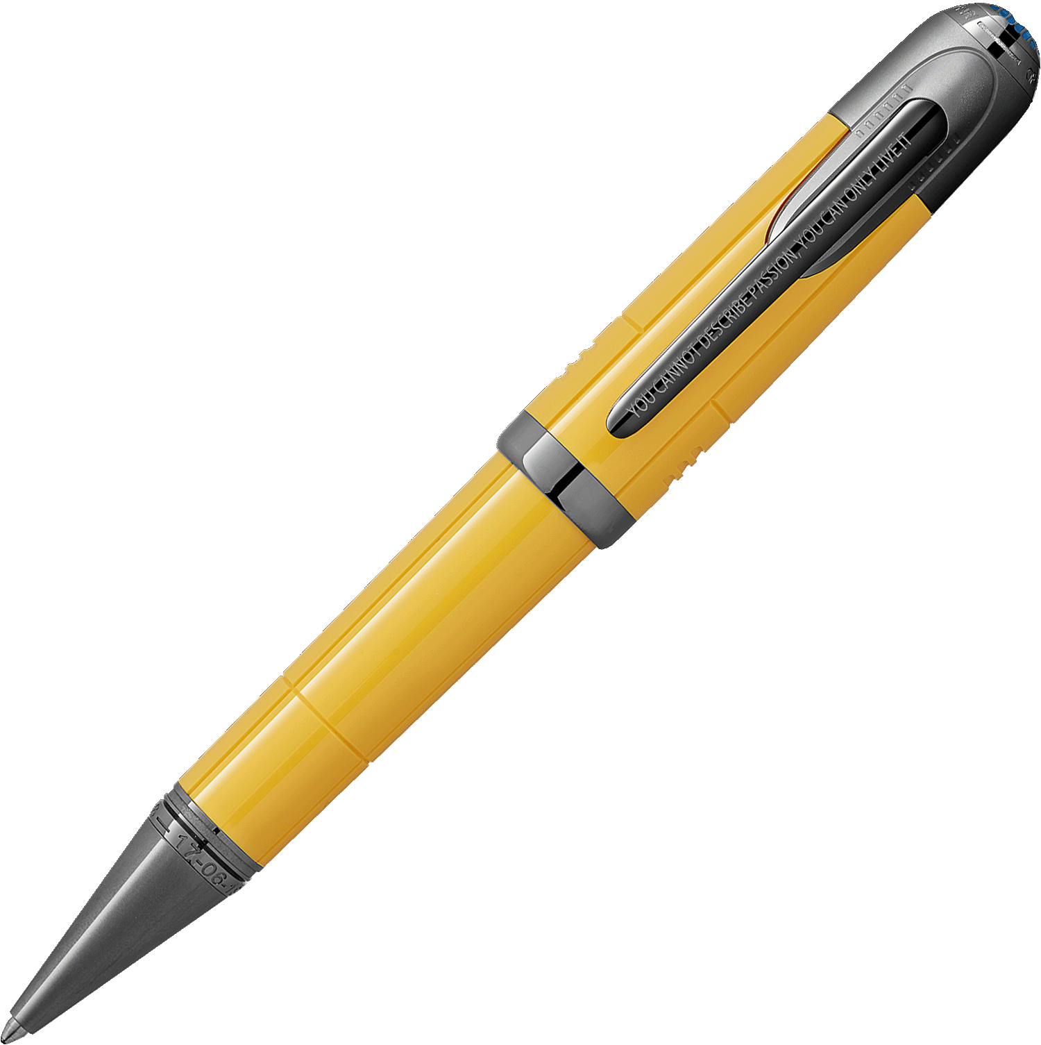 Montblanc Great Characters Enzo Ferrari Giallo Modena ballpoint pen
