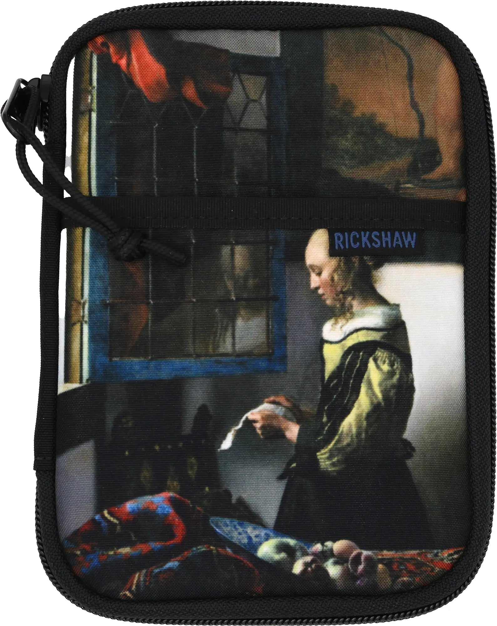 Rickshaw Fillmore Vermeer Girl Reading a Letter at an Open Window