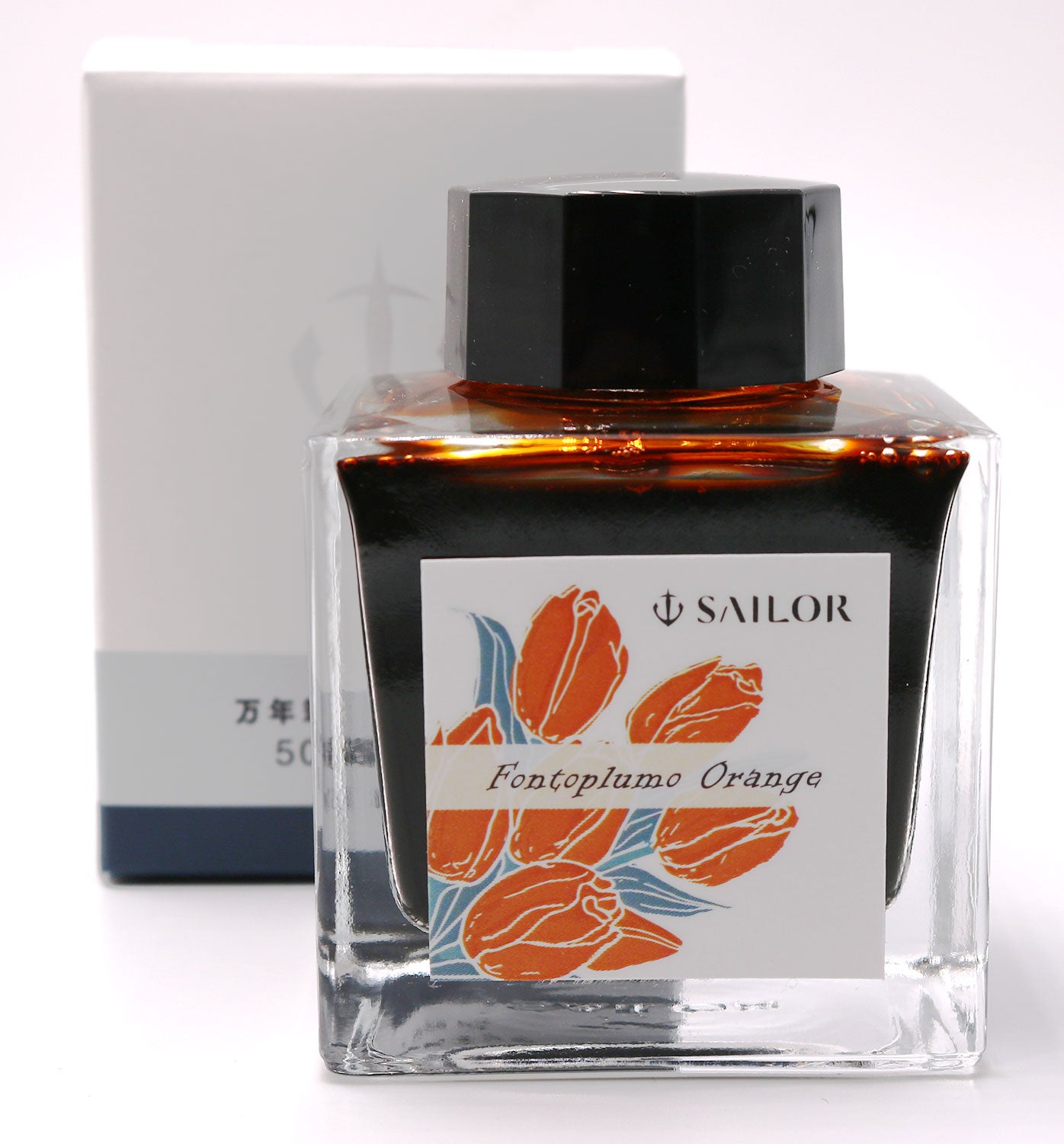 Sailor x Fontoplumo Oranje inkt 50ml