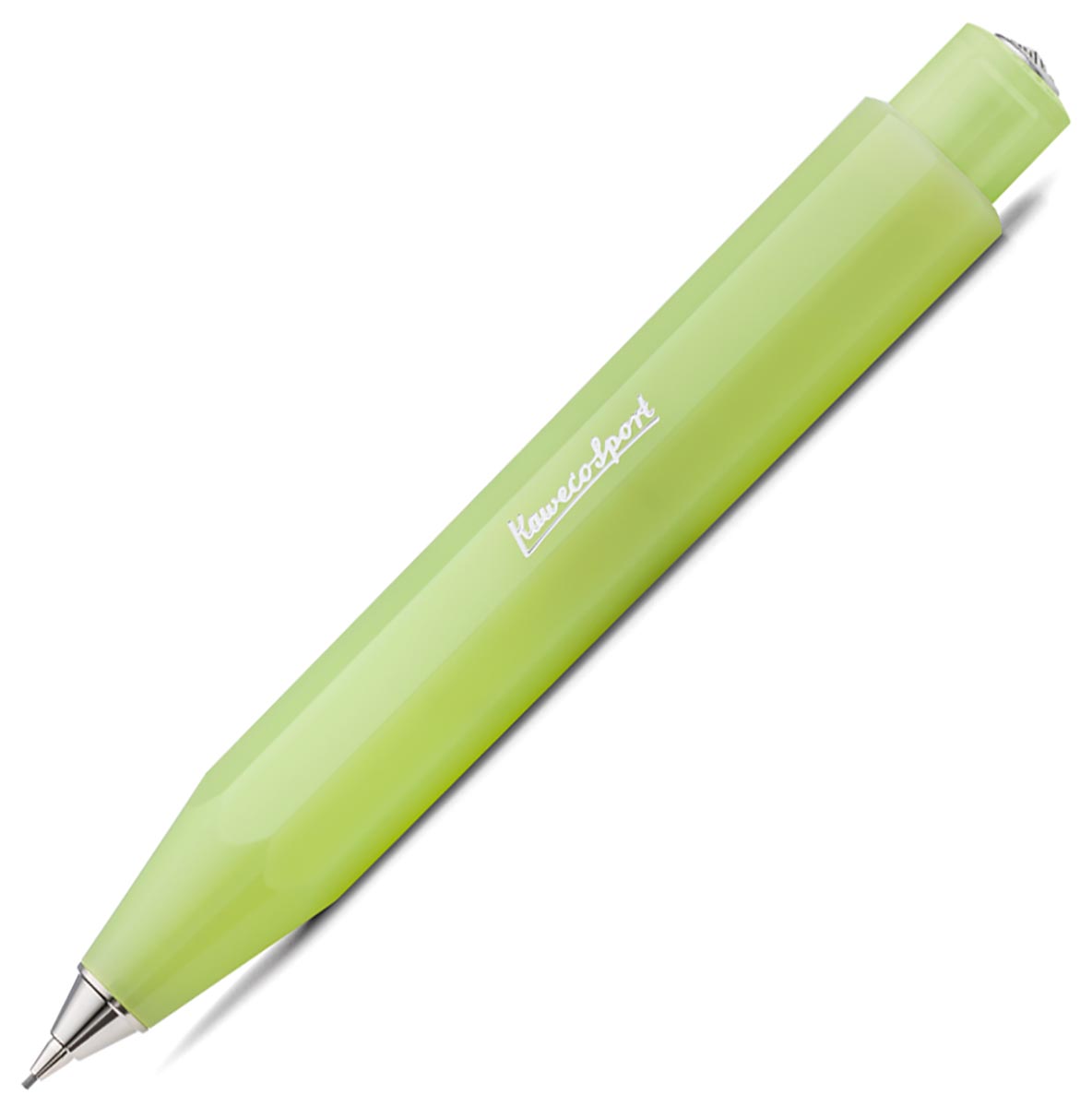 Kaweco Sport Frosted Fine Lime mechanical pencil 0.7mm