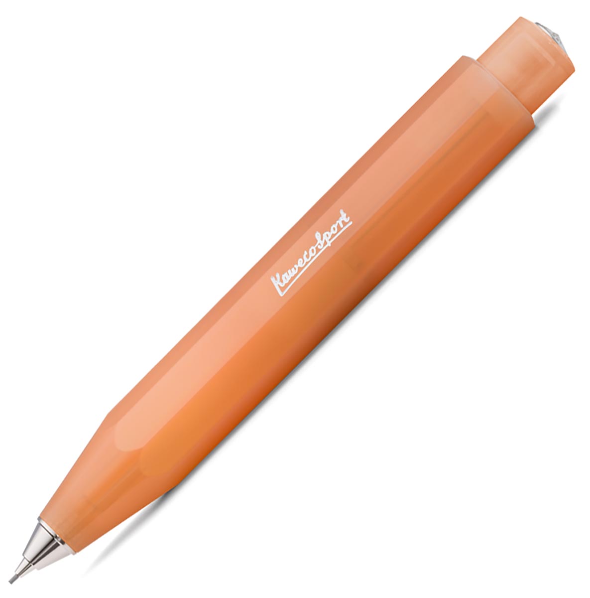 Kaweco Sport Frosted Soft Mandarin mechanical pencil 0.7mm