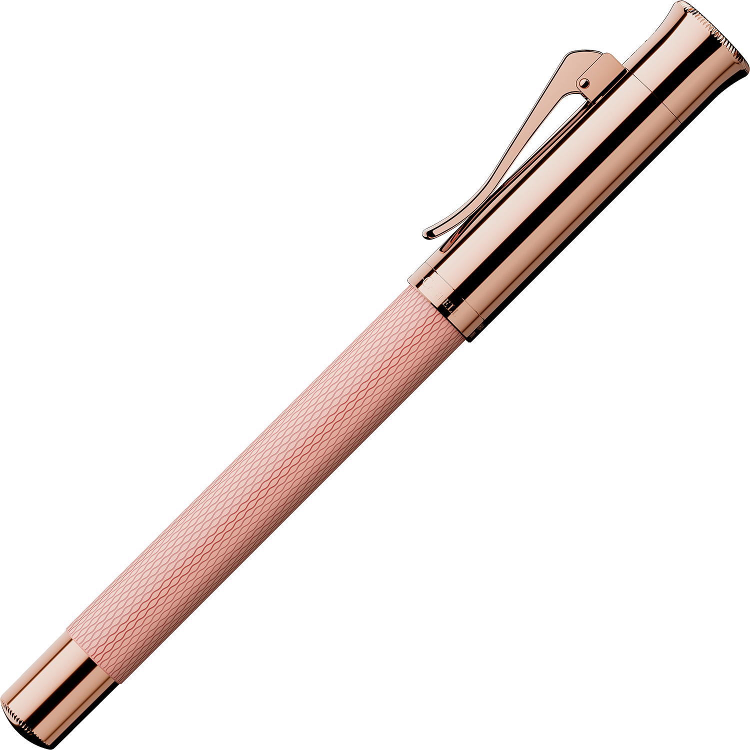 Graf von Faber-Castell Guilloche rose blush fountain pen
