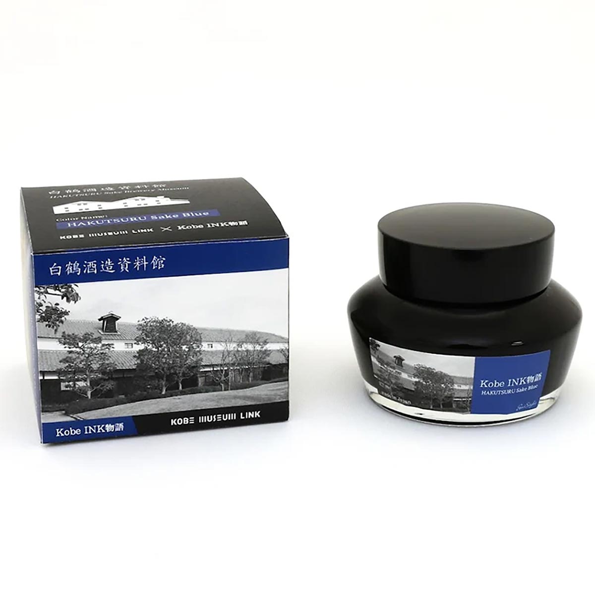 Kobe inkt Hakutsuru Sake Blue 50ml