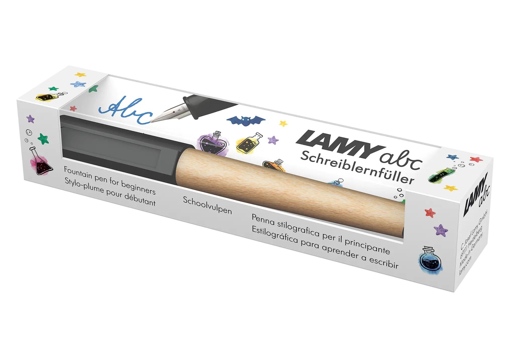 LAMY ABC zwart vulpen