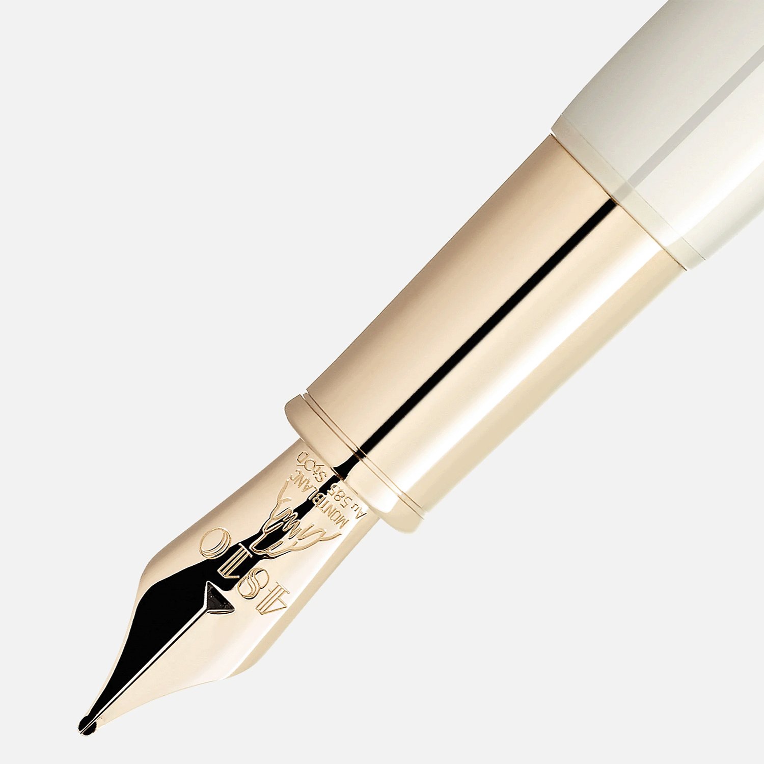 Montblanc Heritage Rouge et Noir Baby Ivory fountain pen