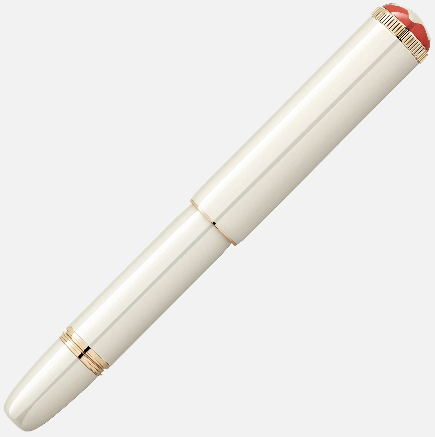 Montblanc Heritage Rouge et Noir Baby Ivory fountain pen