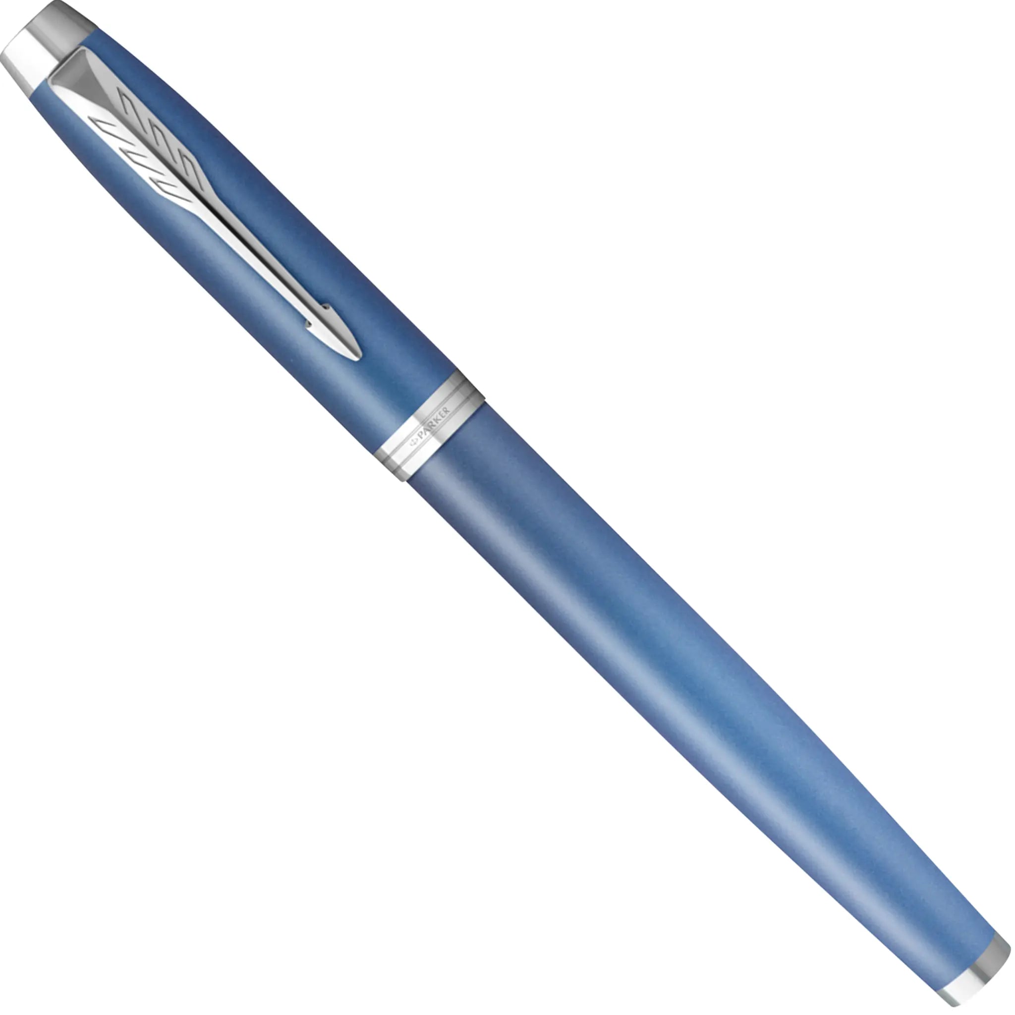Parker IM Rituals blue and silver fountain pen